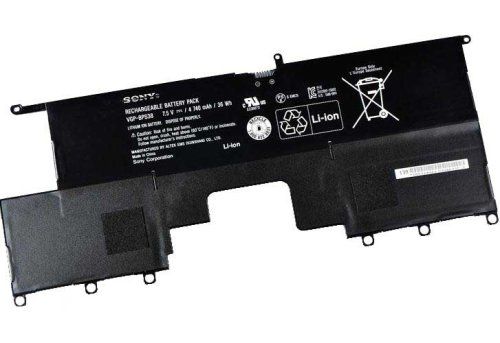 Bateria Original Sony Vaio SVP11 SVP13 Series 7.5V 4740mAh 36Wh VGP-BPS38 , 185324911