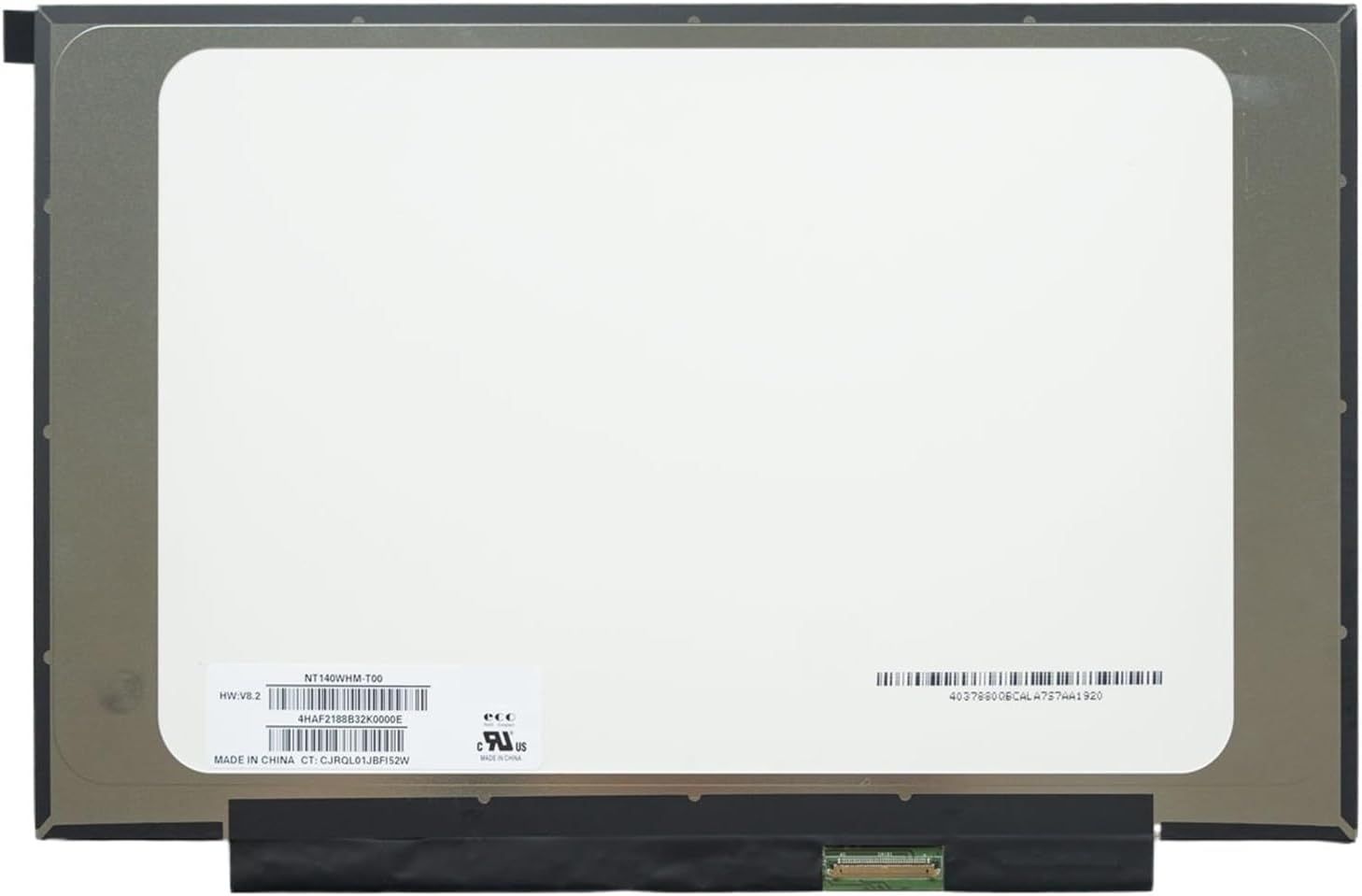 Pantalla 14.0 Pantalla 14.0" 40 Pines HD ( 1366 * 768 ) On-Cell Touch L91594-001 , B140XTK02 , L52359-L95 , NT140WHM-T00
