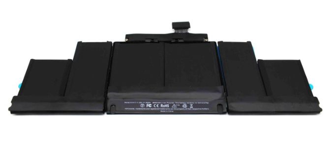Bateria Apple MacBook Pro Retina A1398 15.4'' Mid 2015 11.36V 8755mAh 95.5Wh A1618 Bateria Apple MacBook Pro Retina A1398 15.4'' Mid 2015 11.36V 8755mAh 95.5Wh A1618