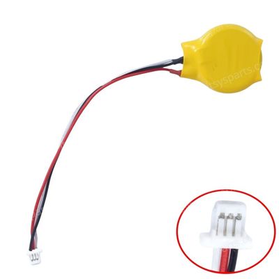 Bateria Pila CMOS BIOS 0TR9N0 TR9N0 CR2032 con cable 3 Pines