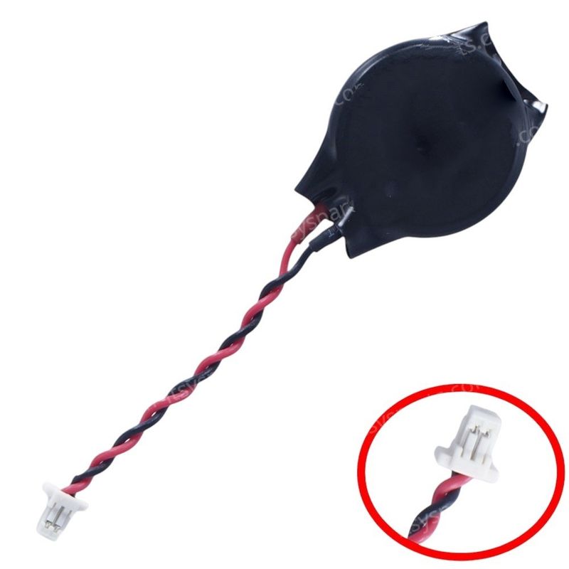 Bateria Pila CMOS BIOS Dell Inspiron 7391 2 en 1 con cable 2 Pines 23.21212.091 , CR2032 Bateria Pila CMOS BIOS Dell Inspiron 7391 2 en 1 con cable 2 Pines 23.21212.091 , CR2032
