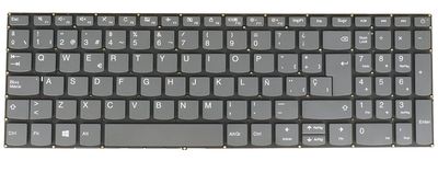 Teclado Español Gray ( Retroiluminado ) Lenovo IdeaPad 330-15IKB 320-17IKB Series 5CB0R16661 , SN20M63041 , V161420AK1 , 5CB0N96198