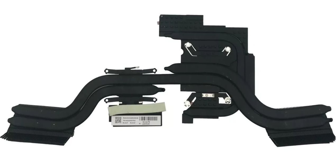 Disipador ( Thermal Module ) HP 15-DC Series  L53676-001