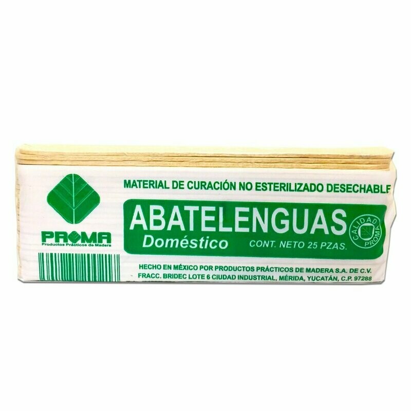 Abatelenguas c25