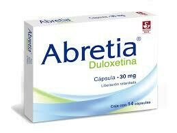 Abretia 30mg oral 14 Cápsulas