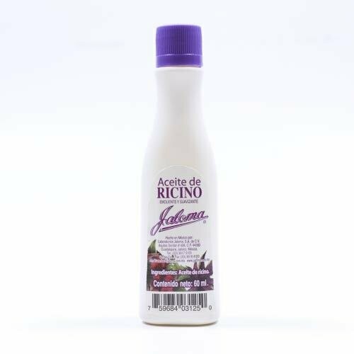 Aceite de Ricino Frasco con 60mL