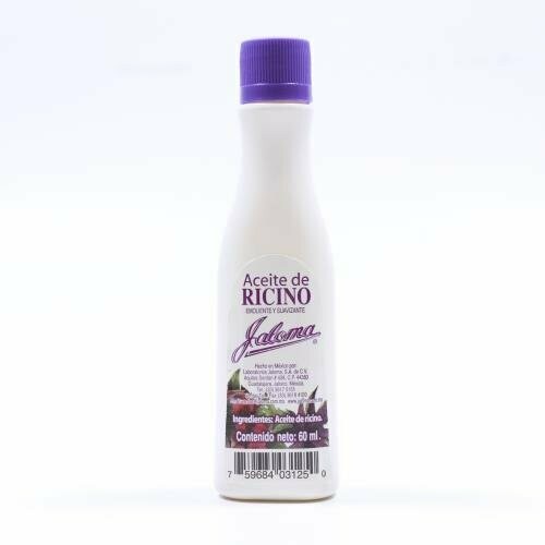 Aceite de Ricino Frasco con 60mL Aceite de Ricino Frasco con 60mL