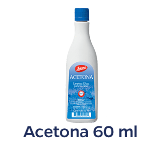 Acetona 60mL