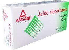 Acido Alendrónico 10mg oral 30 Tabletas Acido Alendrónico 10mg oral 30 Tabletas