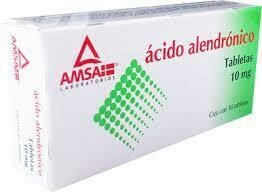 Acido Alendrónico 10mg oral 30 Tabletas