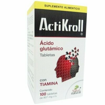Actikroll Oral 100 Tabletas
