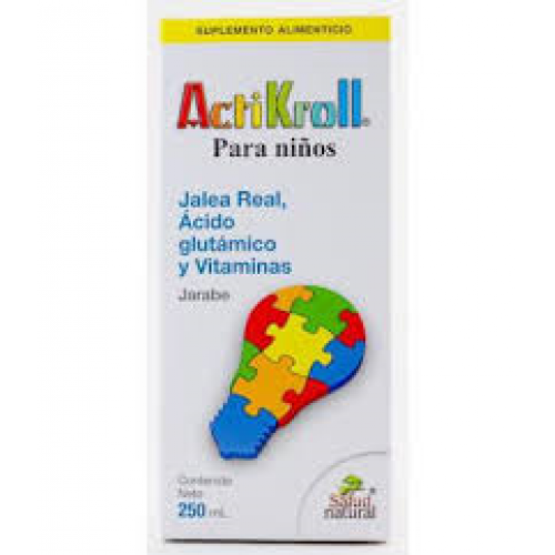 Actikrol Oral Jarabe 250mL Actikrol Oral Jarabe 250mL