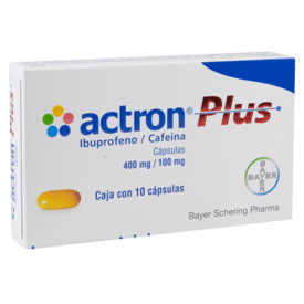 Actron Plus Oral 10 Cápsulas Actron Plus Oral 10 Cápsulas
