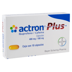 Actron Plus Oral 10 Cápsulas