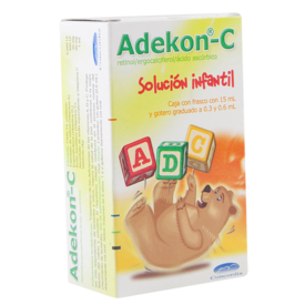 Adekon-C Aolución Infantil Gotas 15mL Adekon-C Aolución Infantil Gotas 15mL