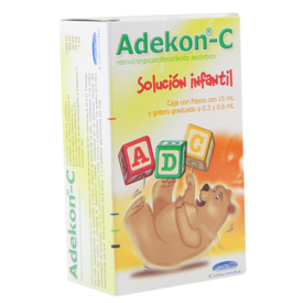Adekon-C Aolución Infantil Gotas 15mL