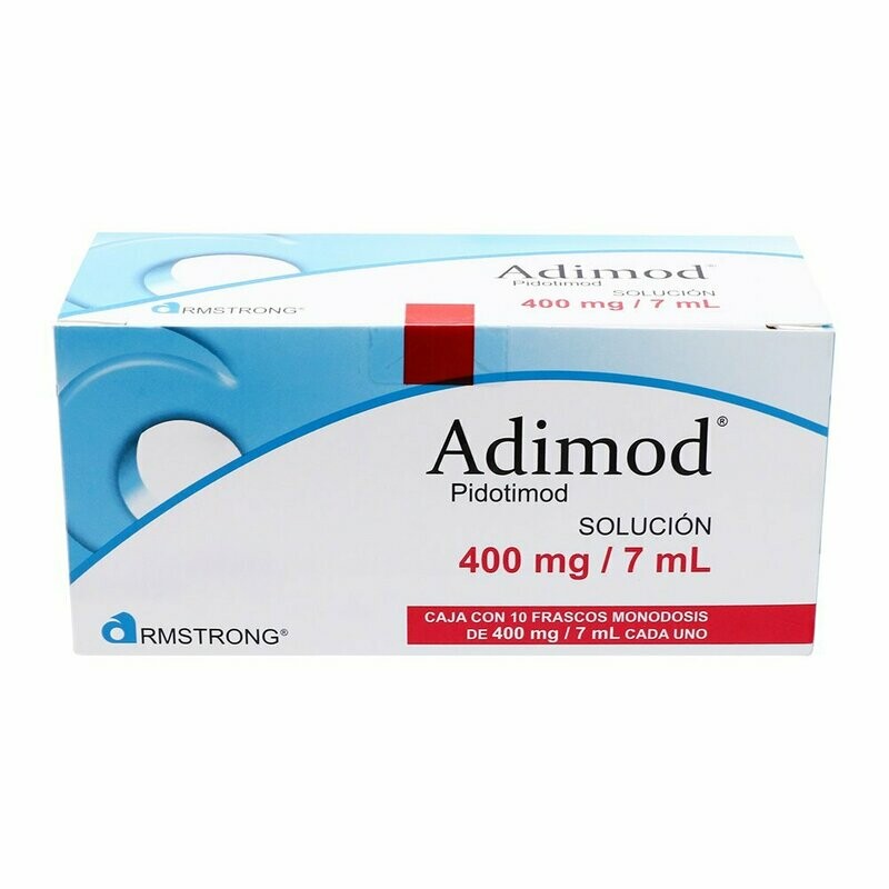 Adimod 400mg Solución oral 10 Frascos Adimod 400mg Solución oral 10 Frascos
