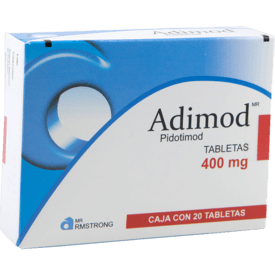 Adimod 400mg oral 20 Tabletas