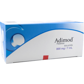 Adimod 800mg Solución oral 10 Frascos Adimod 800mg Solución oral 10 Frascos