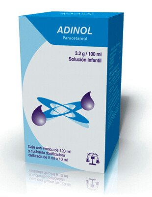 Adinol Solución Oral Gotas 15mL