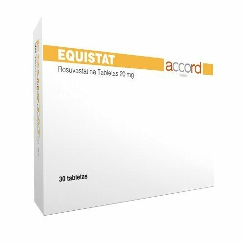 Equistat 20mg Oral 30 tabletas