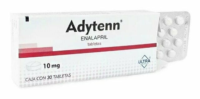 Adytenn 10mg Oral 30 Tabletas Adytenn 10mg Oral 30 Tabletas
