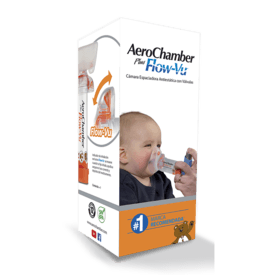 AeroChamber Plus Flow-Vu Para Lactante AeroChamber Plus Flow-Vu Para Lactante