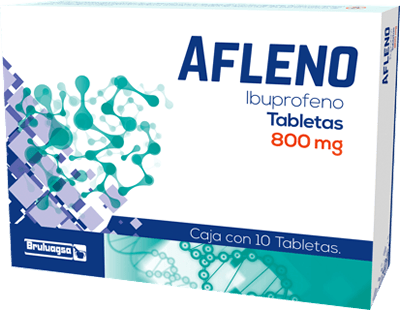 Afleno 800mg oral 10 Tabletas