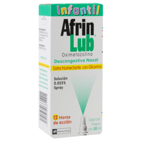 Afrin Lub Infantil nasal Spray