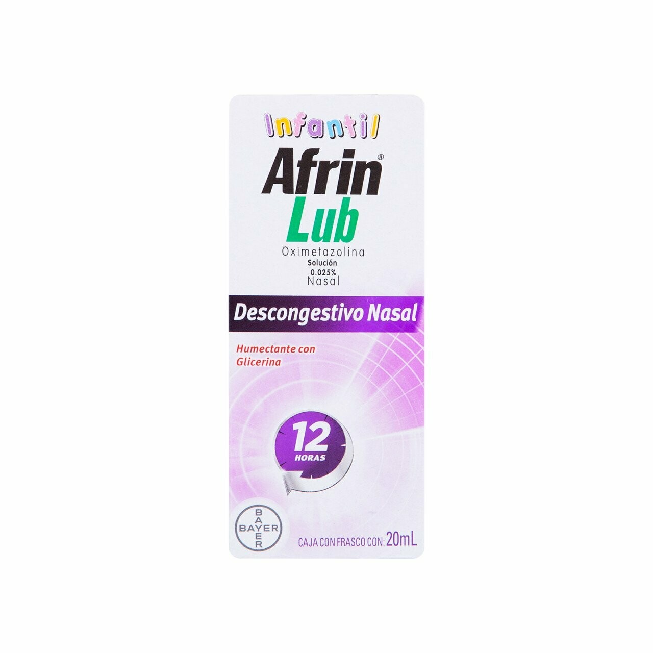 Afrin Lub con Glicerina  Nasal Infantil Spray