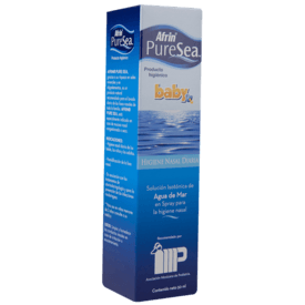 Afrin Agua de Mar Baby Solución Isotónica Spray 50mL