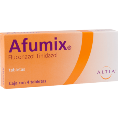 Afumix Oral 4 Tabletas