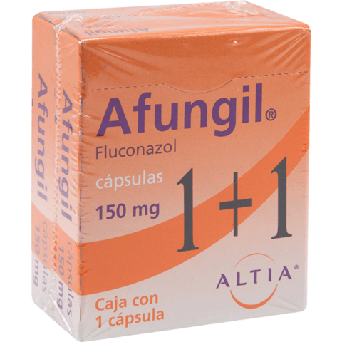 Afungil 1+1 150mg Oral 1 Cápsula Afungil 1+1 150mg Oral 1 Cápsula