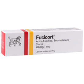 Fucicort crema cutánea 15g Fucicort crema cutánea 15g