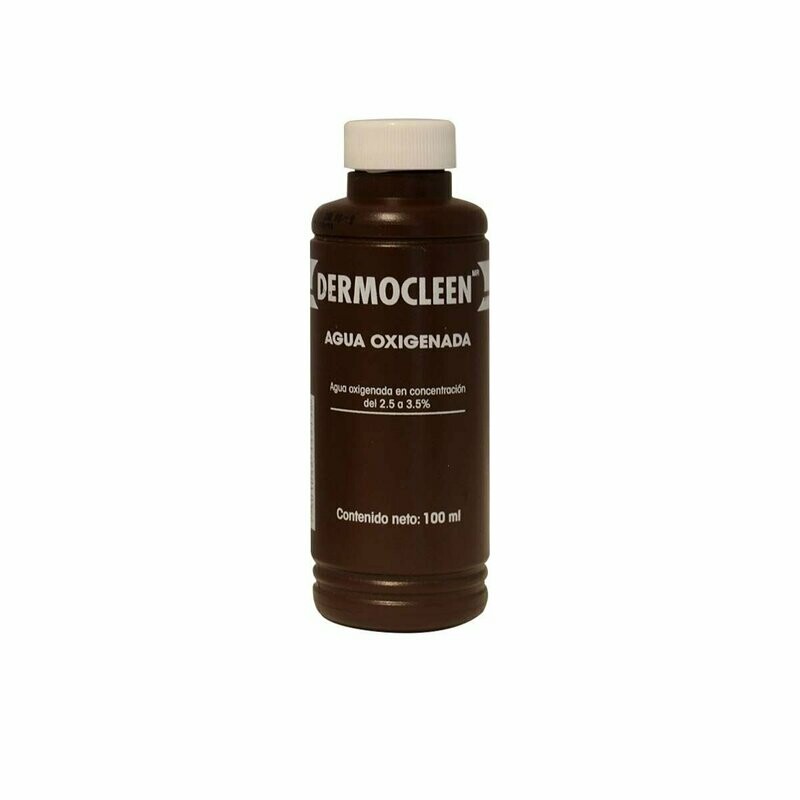 Agua Oxigenada Dermocleen 100mL