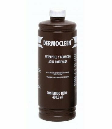 Agua Oxigenada Dermocleen 480mL