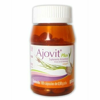 Ajovit Plus oral 100 Cápsulas Ajovit Plus oral 100 Cápsulas