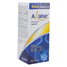 Akabar oral suspensión 90mL