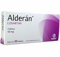 Alderan 50mg oral 30 Tabletas Alderan 50mg oral 30 Tabletas