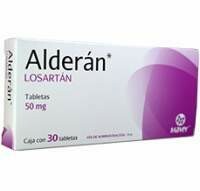 Alderan 50mg oral 30 Tabletas