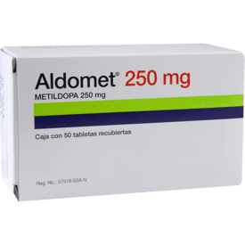 Aldomet 250mg 50T