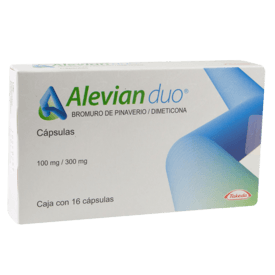 Alevian Duo Oral 16 Cápsulas