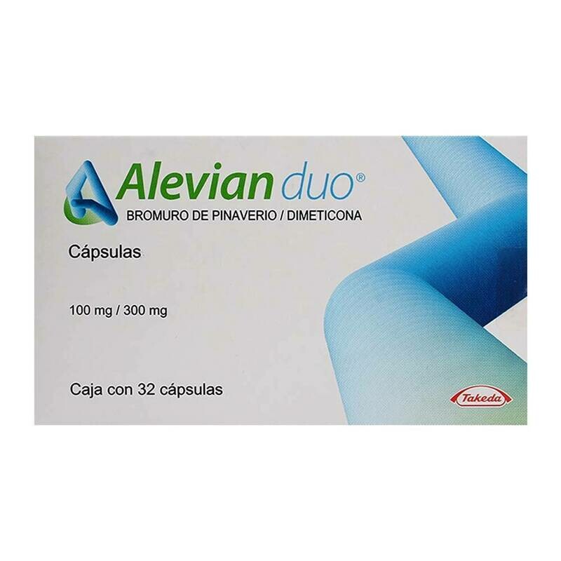 Alevian Duo Oral Cápsulas Alevian Duo Oral Cápsulas