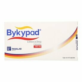 Bykypad 300mg caja con 20 Cápsulas