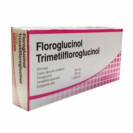 Floroglucinol 80mg, Trimetilfloroglucinol 80mg oral 20C