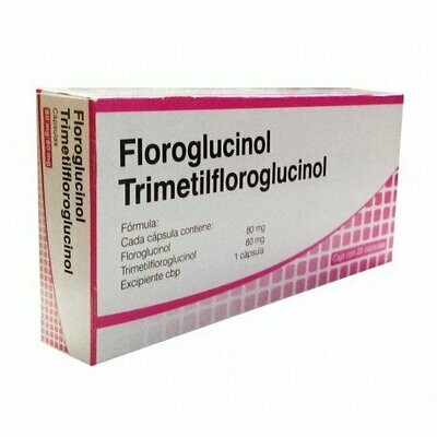 Floroglucinol 80mg, Trimetilfloroglucinol 80mg oral 20C