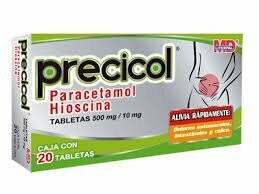 Precicol oral 20 Tabletas Precicol oral 20 Tabletas