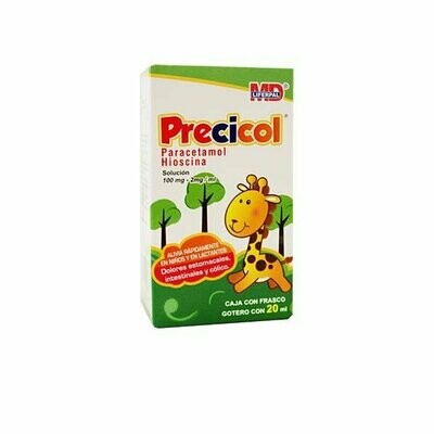 Precicol Solución oral 20mL