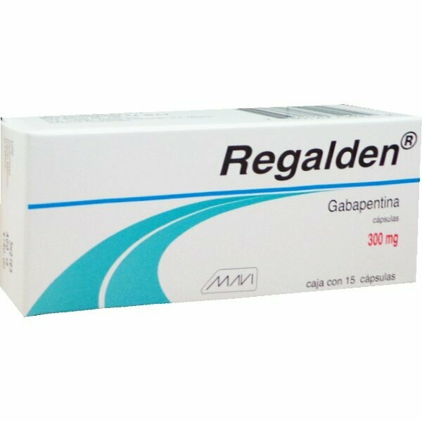 Regalden Oral 300mg  Cápsulas
