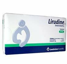 Lirudine 5mg oral 10 Tabletas